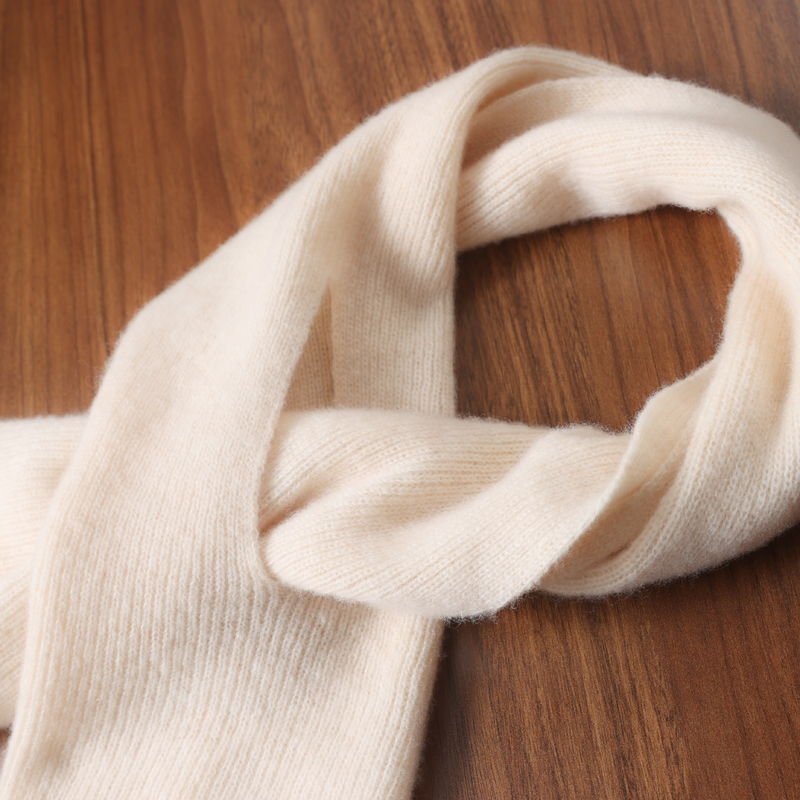 Wool Scarf Men - Nova malha cruz oco cachecol 100%