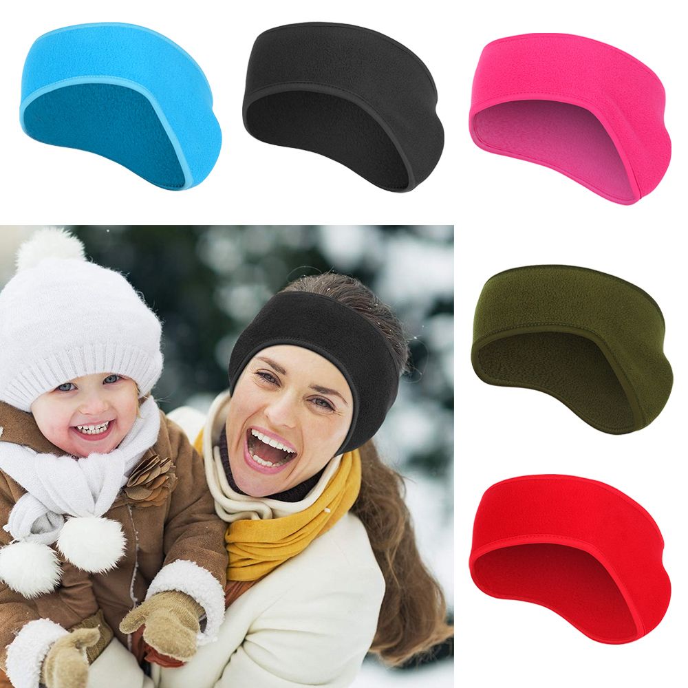 Winter Headband Fleece - 1 Peça Faixa de Cabeça de