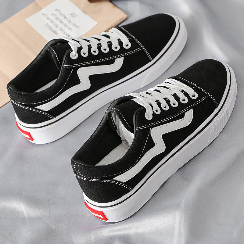 Vans Shoes Old Skool - 2025 primavera novos sapatos de lona