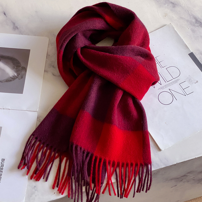 Cachecol 100% Lã para Homens e - Wool Scarf Men avaliação e preço