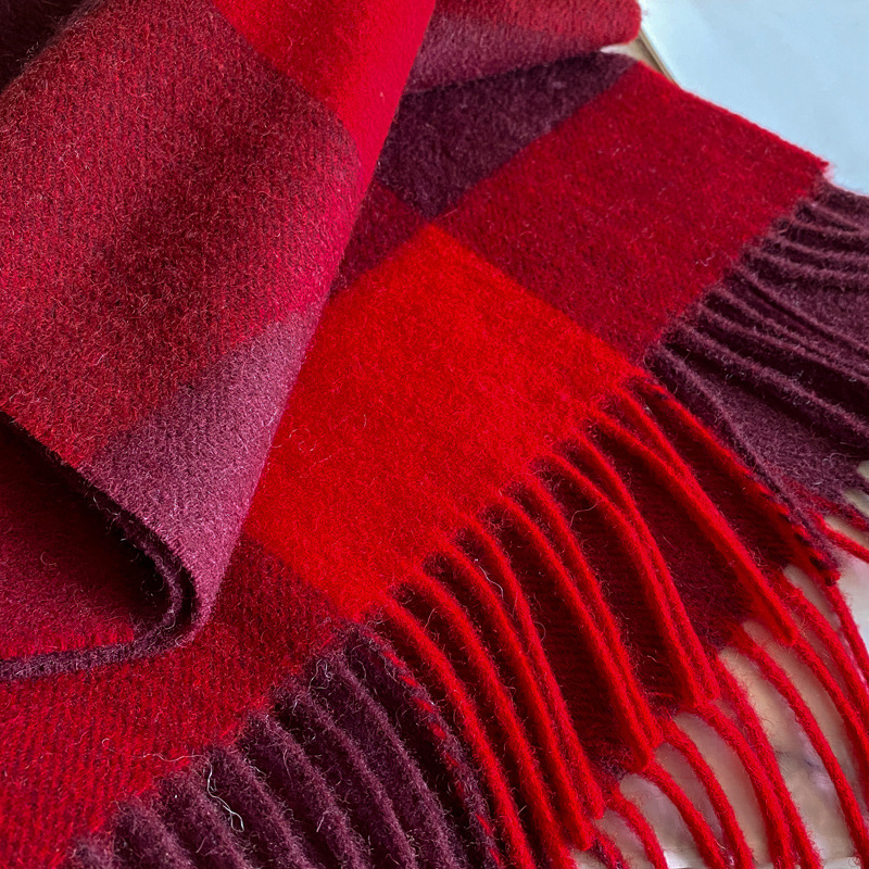 Cachecol 100% Lã para Homens e - Wool Scarf Men avaliação e preço