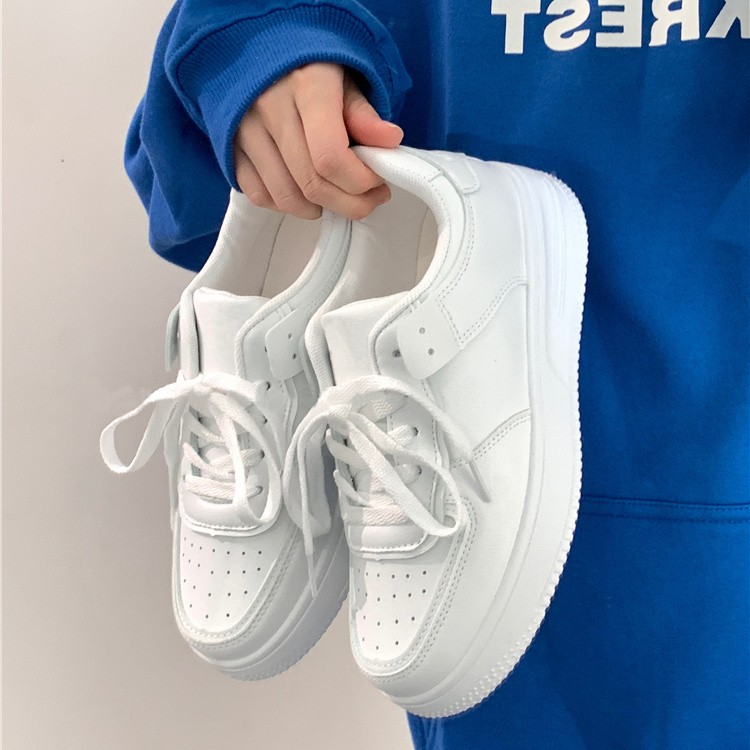 Tênis Plataforma Brancos Femin - Vans Shoes Old Skool avaliação e preço