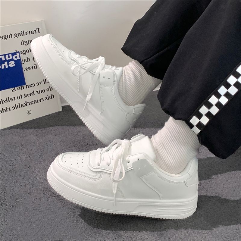 Tênis Plataforma Brancos Femin - Vans Shoes Old Skool avaliação e preço
