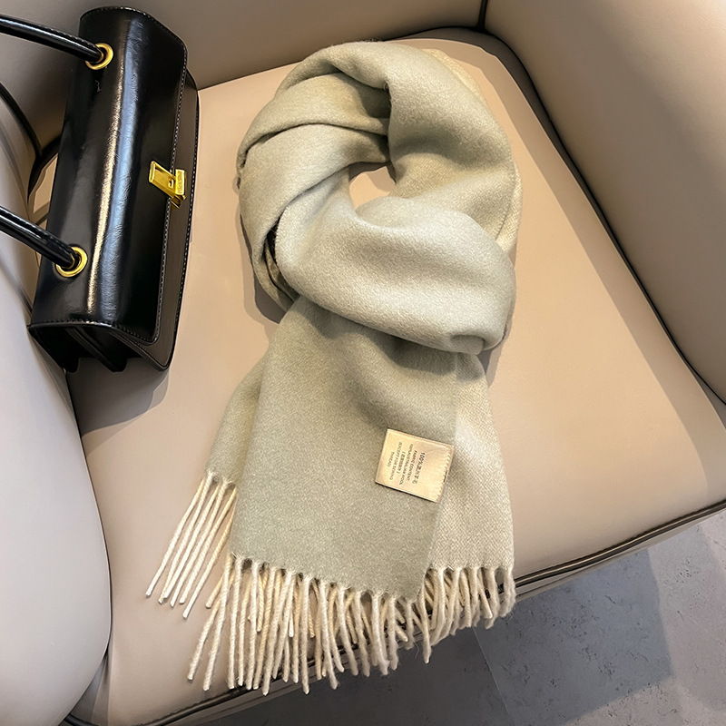 Novo Cachecol 100% Lã para Hom - Wool Scarf Men avaliação e preço