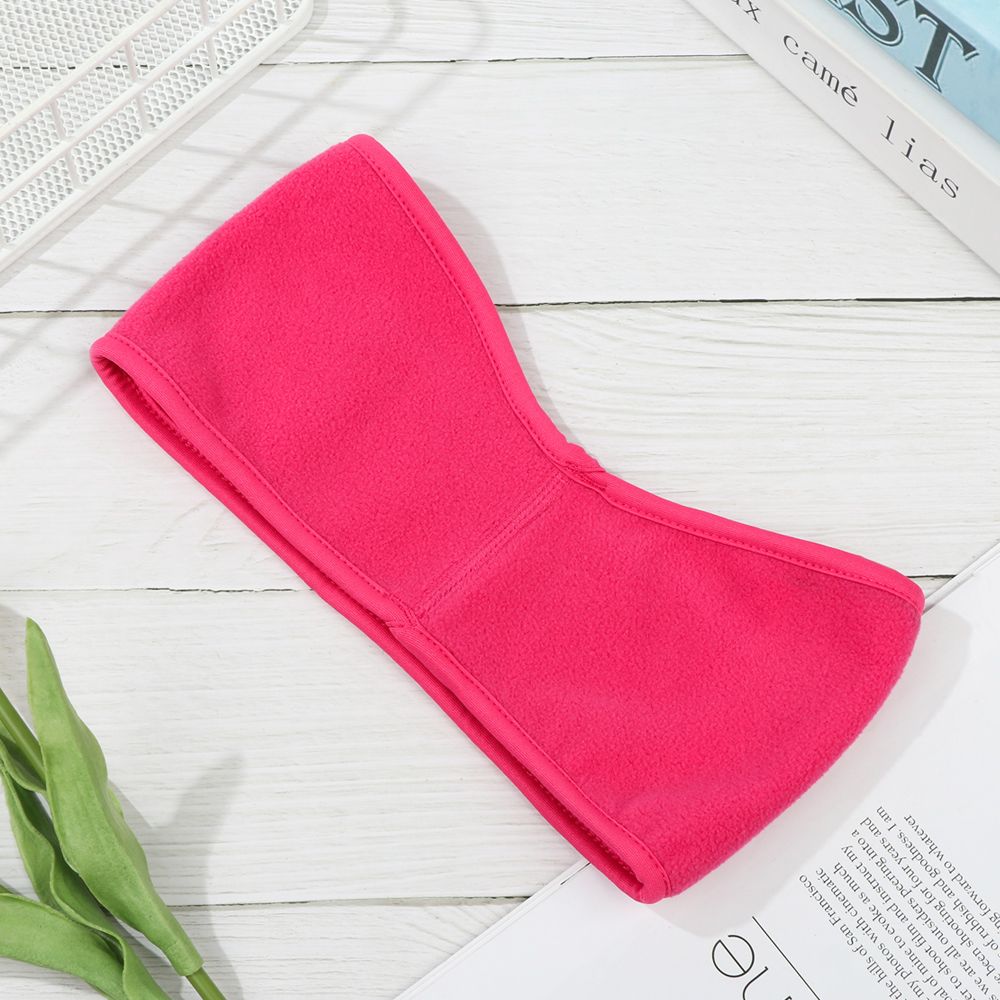1 Peça Faixa de Cabeça de Lã p - Winter Headband Fleece avaliação e preço