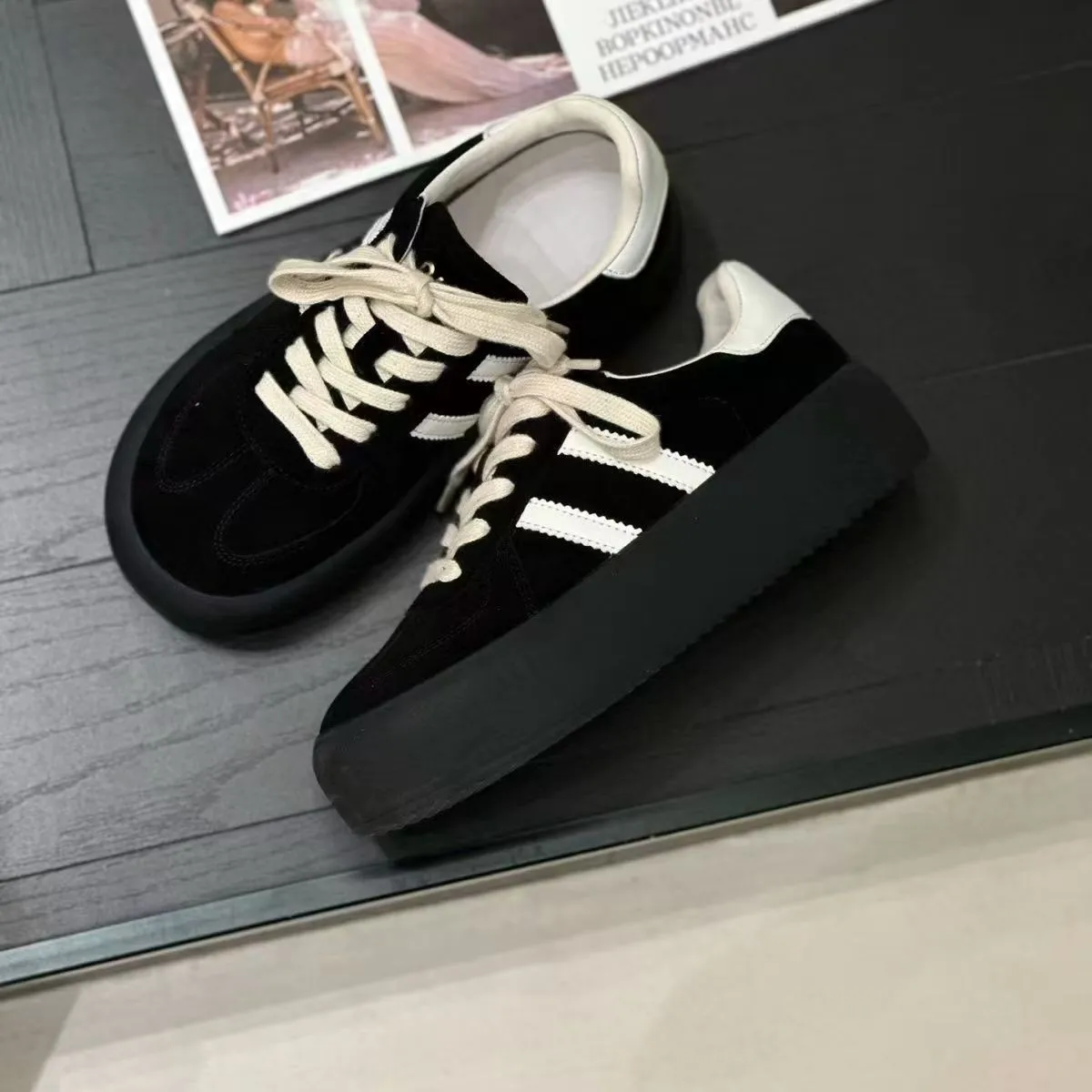 Novo design de moda sapatos ca - Vans Shoes Old Skool avaliação e preço