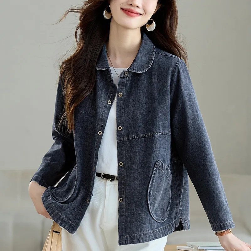 Jaqueta Jeans Feminina 2026 Pr - Down Jacket Packable avaliação e preço