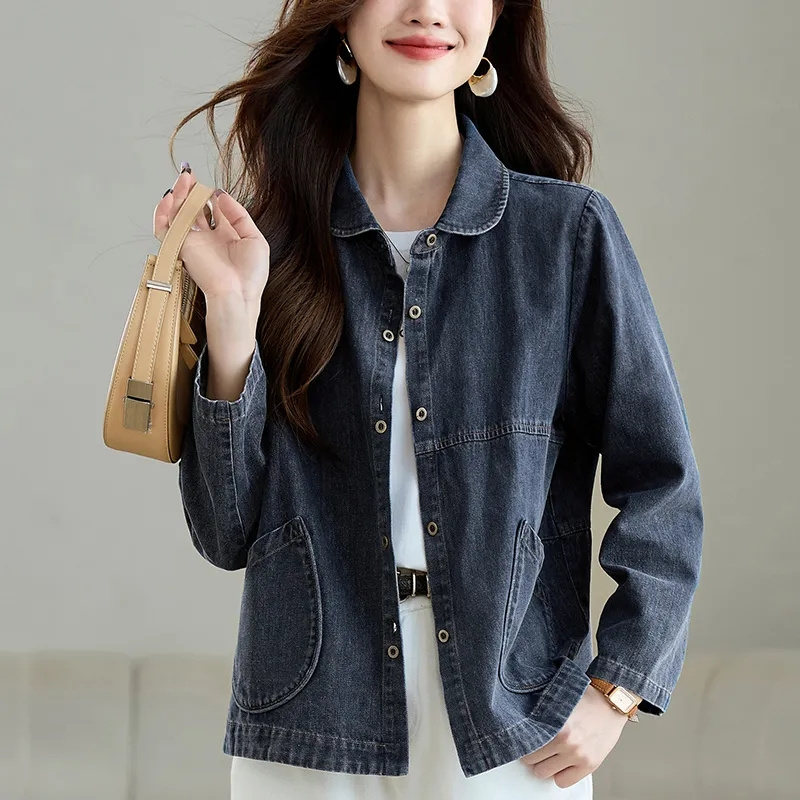 Jaqueta Jeans Feminina 2026 Pr - Down Jacket Packable avaliação e preço