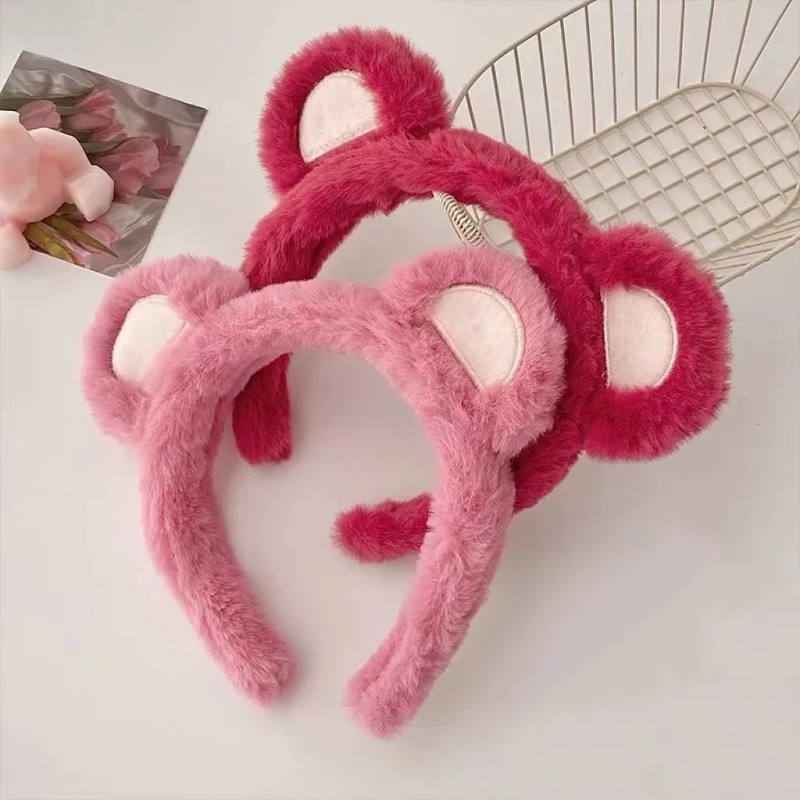 1-5 Peças Tiara de Pelúcia Fof - Winter Headband Fleece avaliação e preço