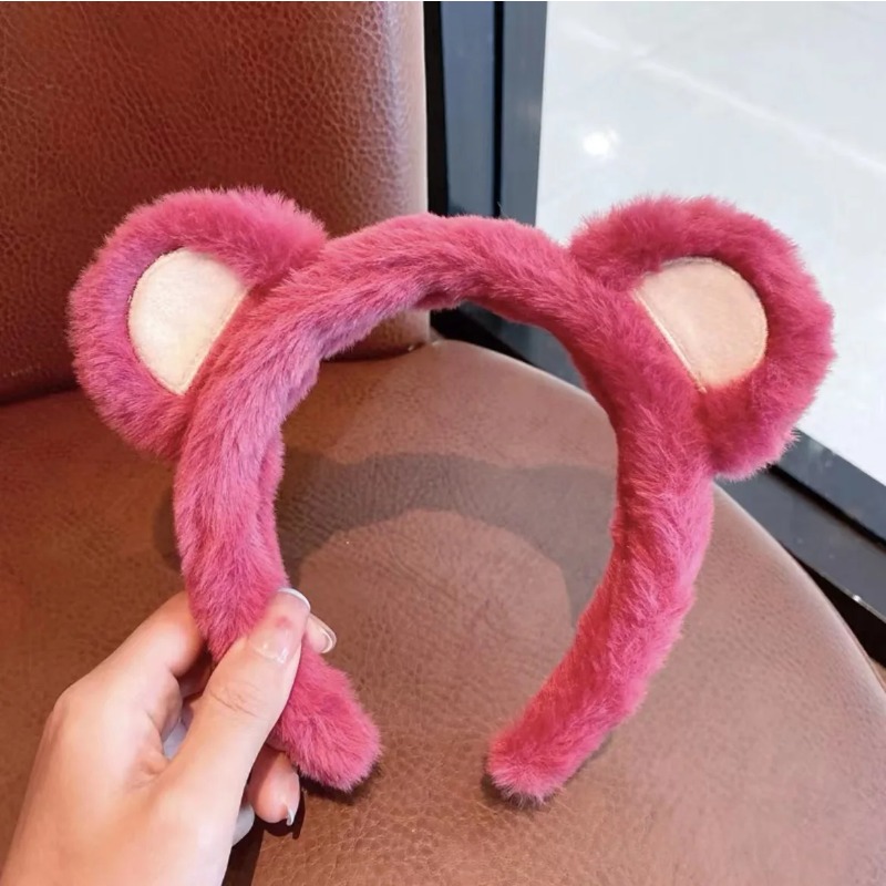 1-5 Peças Tiara de Pelúcia Fof - Winter Headband Fleece avaliação e preço