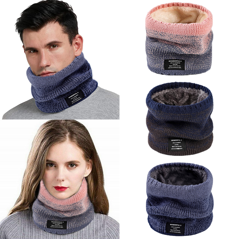 Inverno feminino masculino mal - Wool Scarf Men avaliação e preço