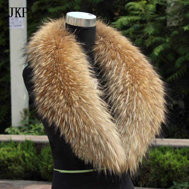 Gola de pele natural real pele - Shawl Wrap Winter avaliação e preço