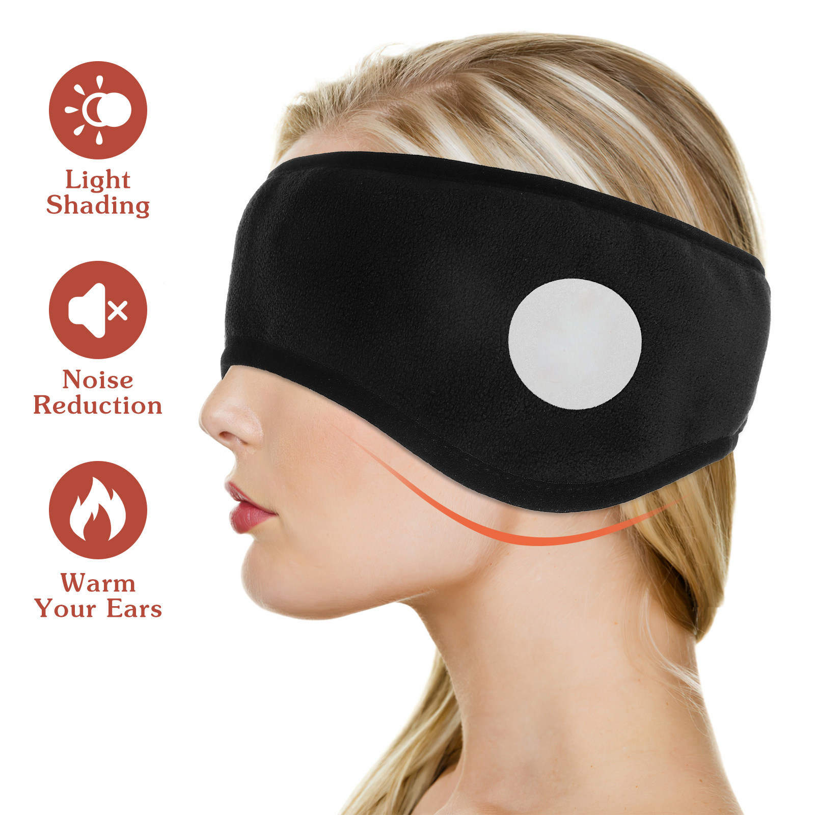 Protetor de Orelha para Dormir - Winter Headband Fleece avaliação e preço