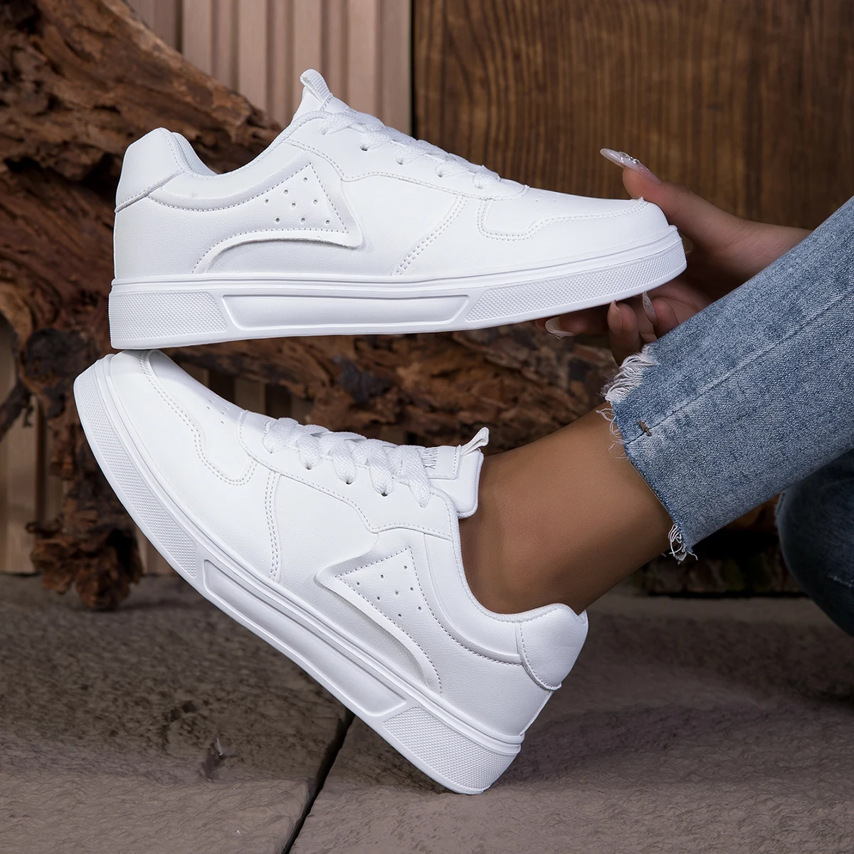 Sapatos casuais femininos da m - Vans Shoes Old Skool avaliação e preço