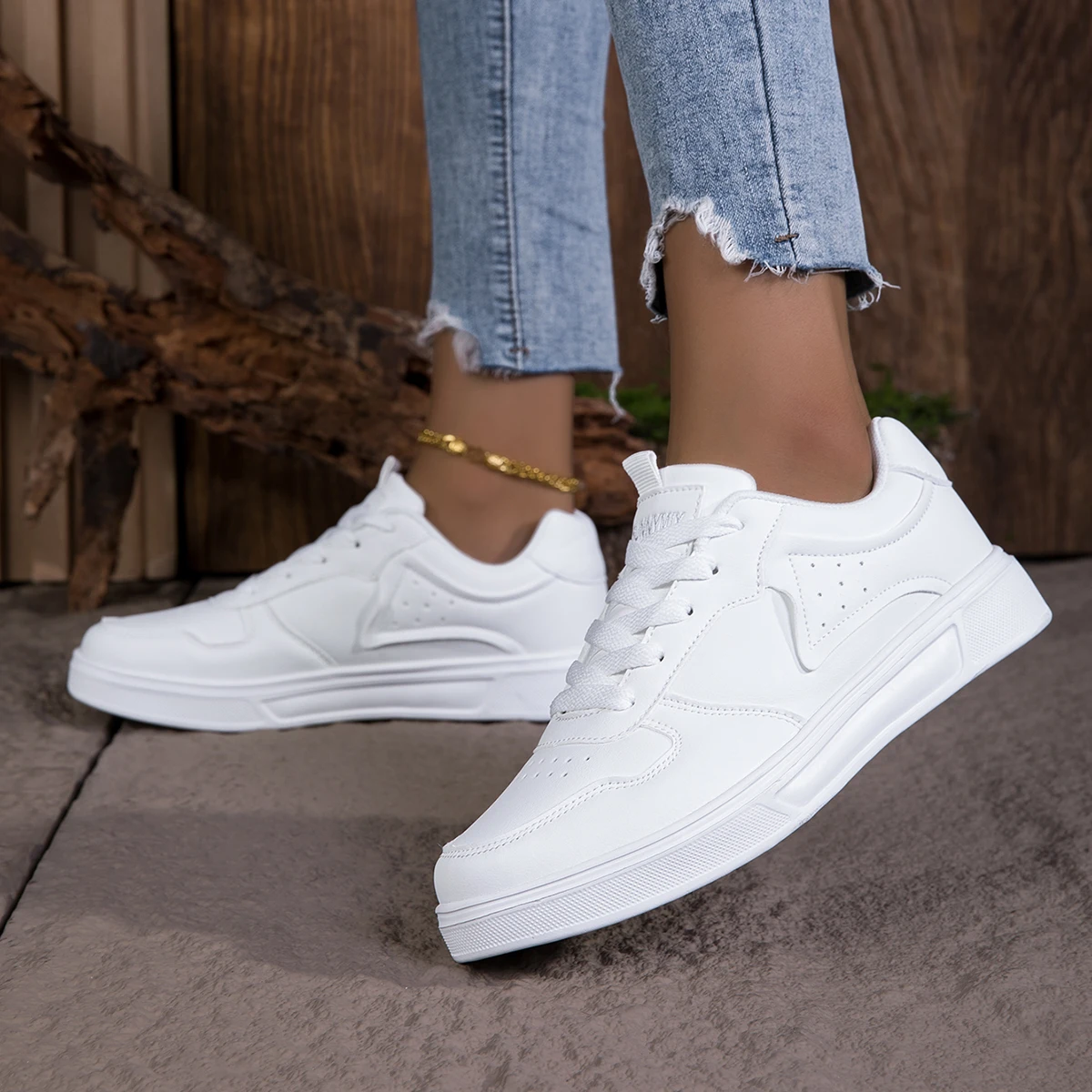 Sapatos casuais femininos da m - Vans Shoes Old Skool avaliação e preço