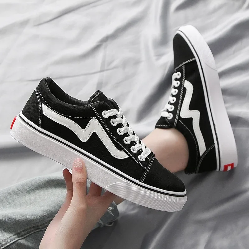 Tênis de skate respirável para - Vans Shoes Old Skool avaliação e preço