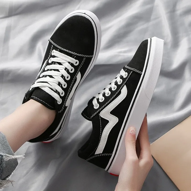 Tênis de skate respirável para - Vans Shoes Old Skool avaliação e preço
