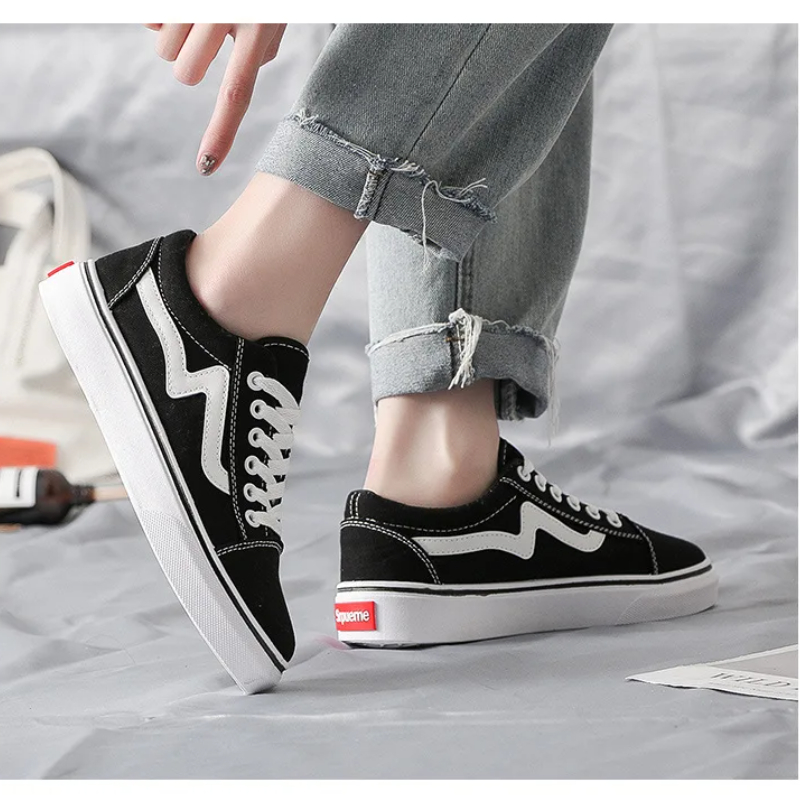 Tênis de skate respirável para - Vans Shoes Old Skool avaliação e preço