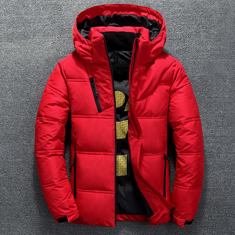 Inverno quente jaqueta masculi - Down Jacket Packable avaliação e preço
