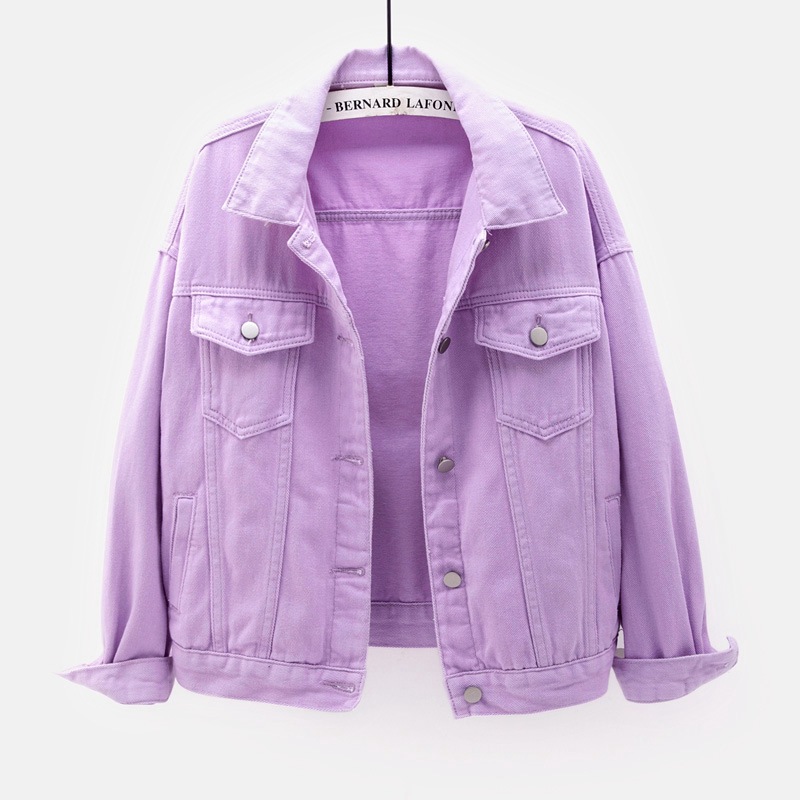 Sólido curto casaco jeans femi - Down Jacket Packable avaliação e preço